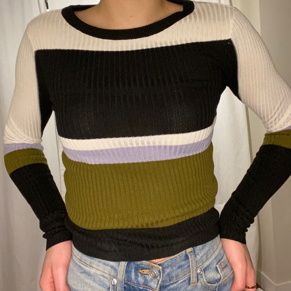 Striped sweater - Picture 2 of 3
